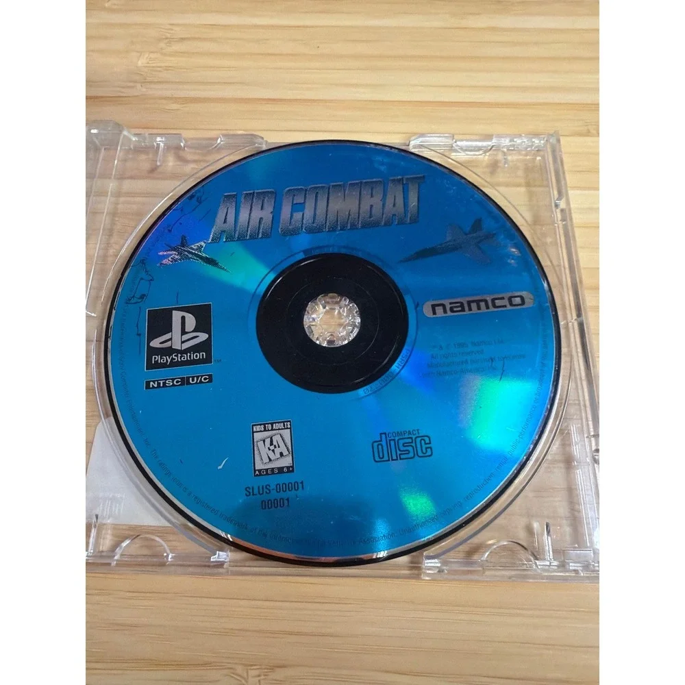 Air‎ Combat PS1 PlayStation Disc Only Untested Namco SLUS-00001